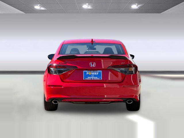 new 2026 Honda Civic Si car