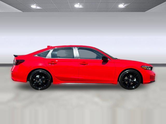 new 2026 Honda Civic Si car