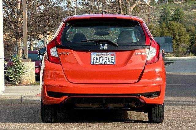used 2019 Honda Fit car, priced at $14,398