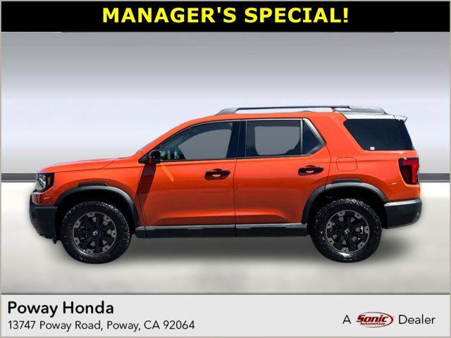 new 2026 Honda Passport car, priced at $53,185