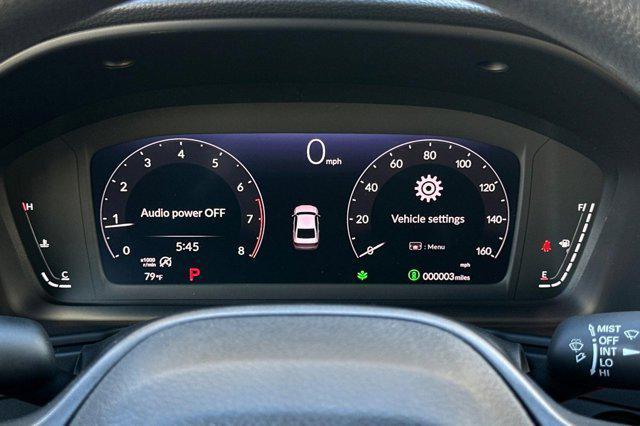 new 2026 Honda Accord car, priced at $28,754