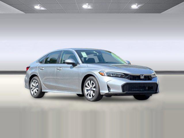 new 2026 Honda Civic car, priced at $25,890