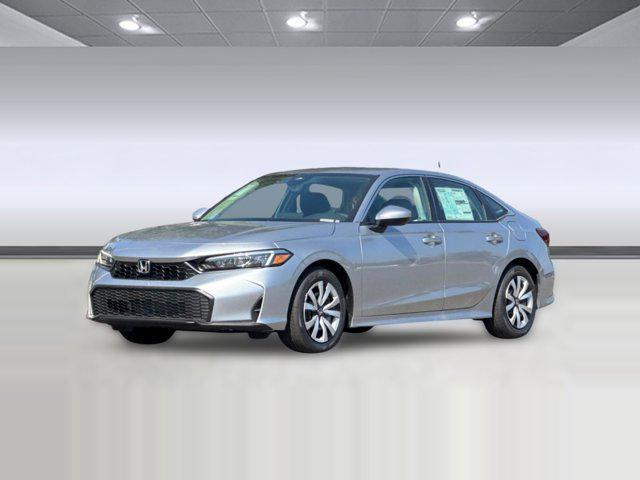 new 2026 Honda Civic car, priced at $25,890