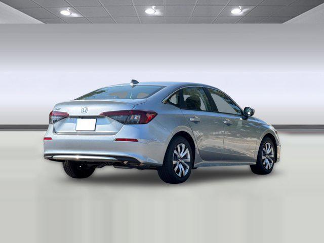 new 2026 Honda Civic car, priced at $25,890