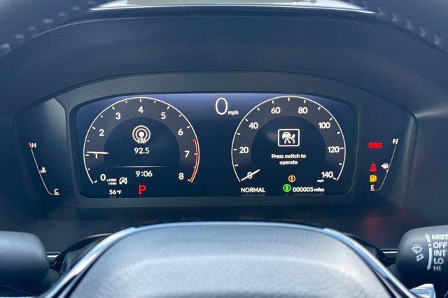 new 2026 Honda CR-V car, priced at $38,350