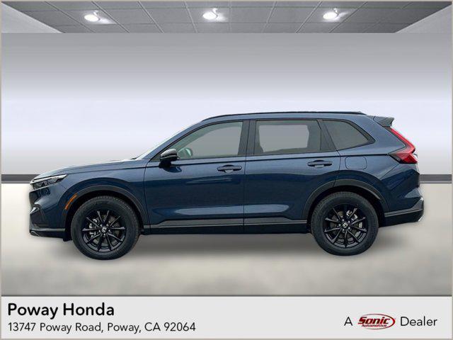 new 2026 Honda CR-V Hybrid car, priced at $38,665