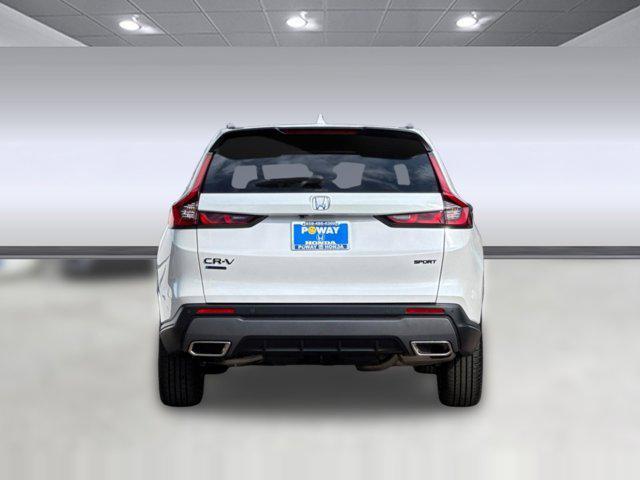 new 2026 Honda CR-V Hybrid car, priced at $42,130