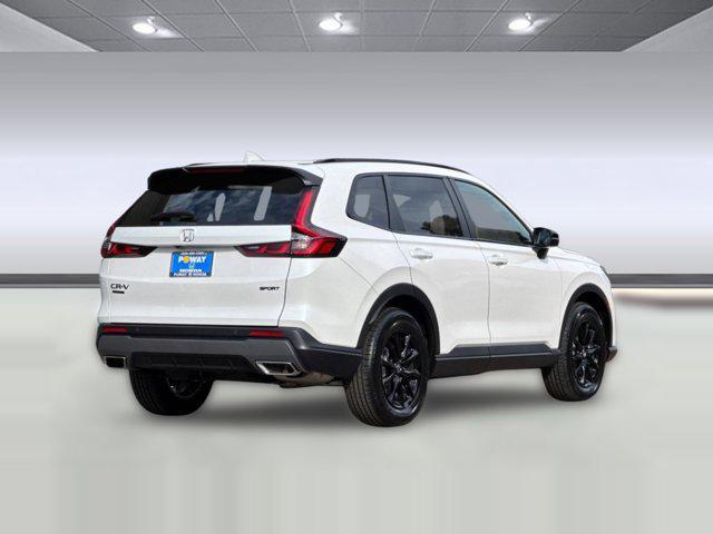 new 2026 Honda CR-V Hybrid car, priced at $42,130