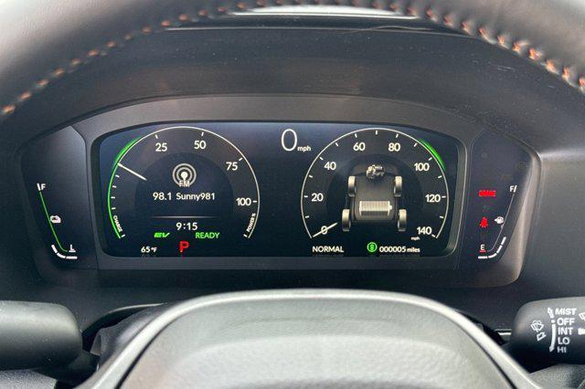 new 2026 Honda CR-V Hybrid car, priced at $42,130