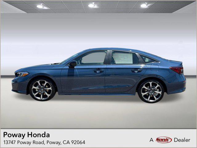 new 2026 Honda Civic Hybrid car, priced at $33,945