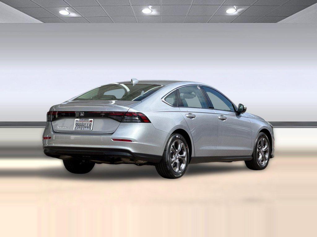used 2023 Honda Accord car, priced at $25,653