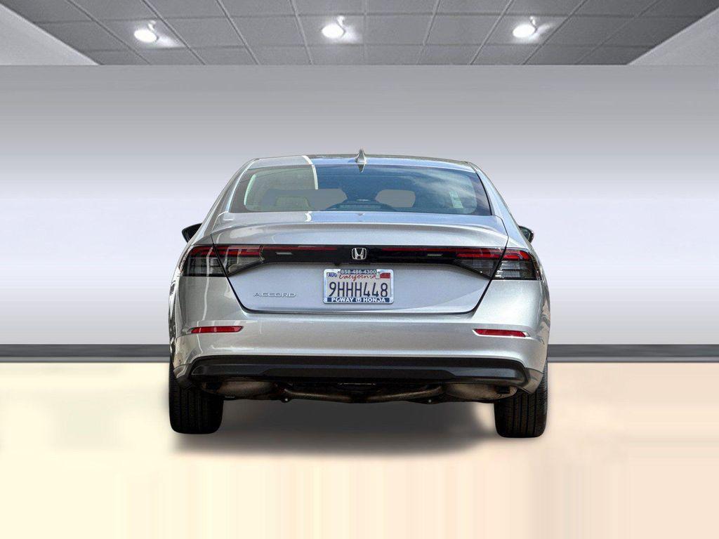 used 2023 Honda Accord car, priced at $25,653