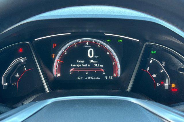 used 2019 Honda Civic car, priced at $17,718