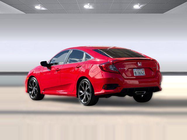 used 2019 Honda Civic car, priced at $17,718