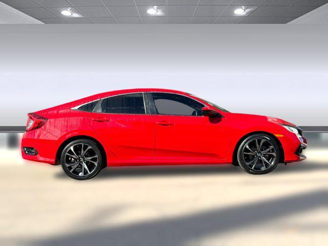 used 2019 Honda Civic car, priced at $17,718