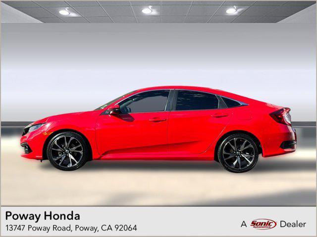 used 2019 Honda Civic car, priced at $17,718