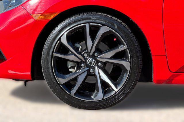 used 2019 Honda Civic car, priced at $17,718