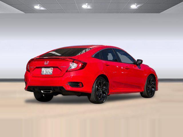 used 2019 Honda Civic car, priced at $17,718