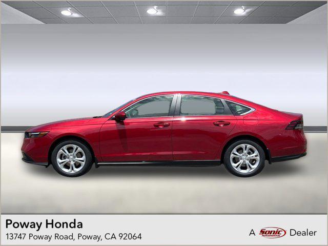 new 2025 Honda Accord car, priced at $29,945