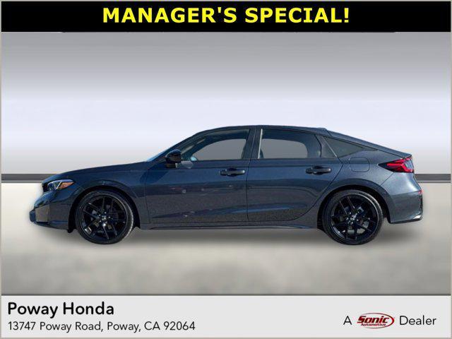 new 2026 Honda Civic car, priced at $28,475