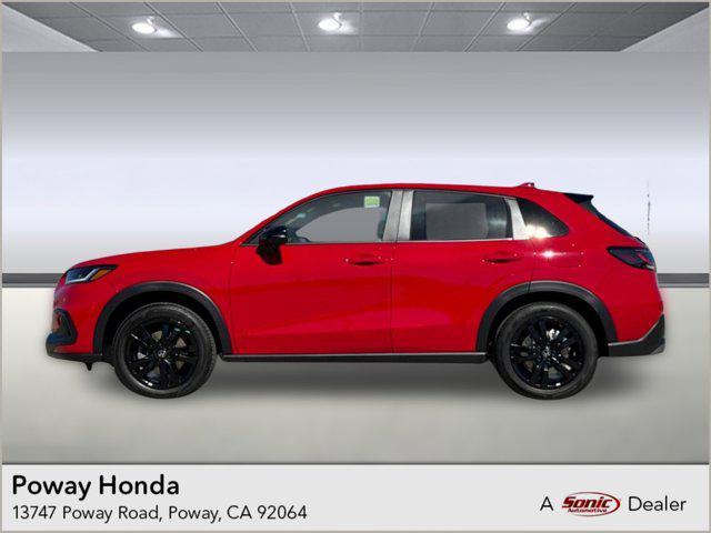new 2026 Honda HR-V car, priced at $29,750
