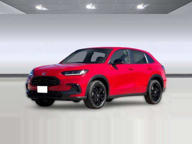 new 2026 Honda HR-V car, priced at $29,750