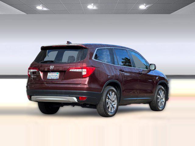 used 2021 Honda Pilot car, priced at $21,999