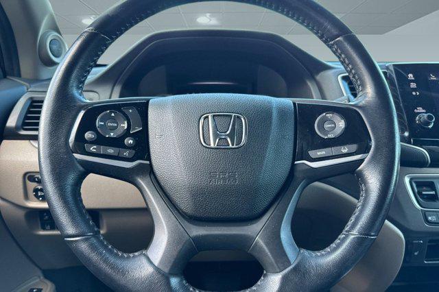 used 2021 Honda Pilot car, priced at $21,999