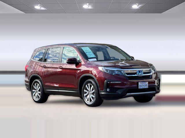 used 2021 Honda Pilot car, priced at $21,999