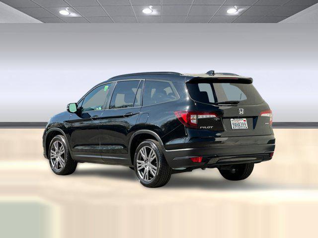 used 2022 Honda Pilot car, priced at $24,999