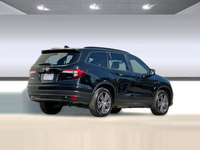 used 2022 Honda Pilot car, priced at $24,999