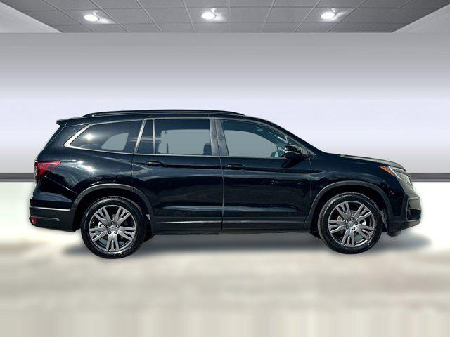 used 2022 Honda Pilot car, priced at $24,999