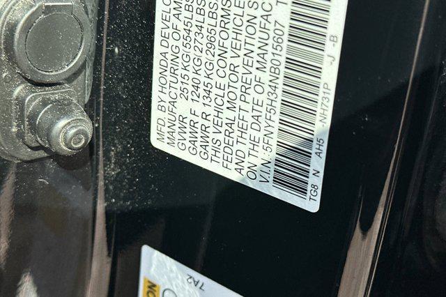 used 2022 Honda Pilot car, priced at $24,999