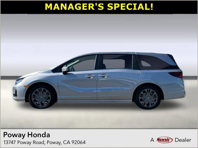 new 2026 Honda Odyssey car, priced at $45,772