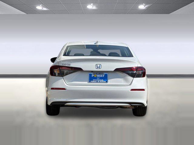 new 2026 Honda Civic car, priced at $26,430