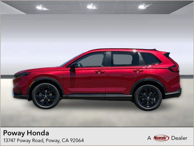 new 2026 Honda CR-V Hybrid car, priced at $44,455