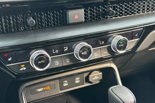 new 2026 Honda CR-V Hybrid car, priced at $44,455