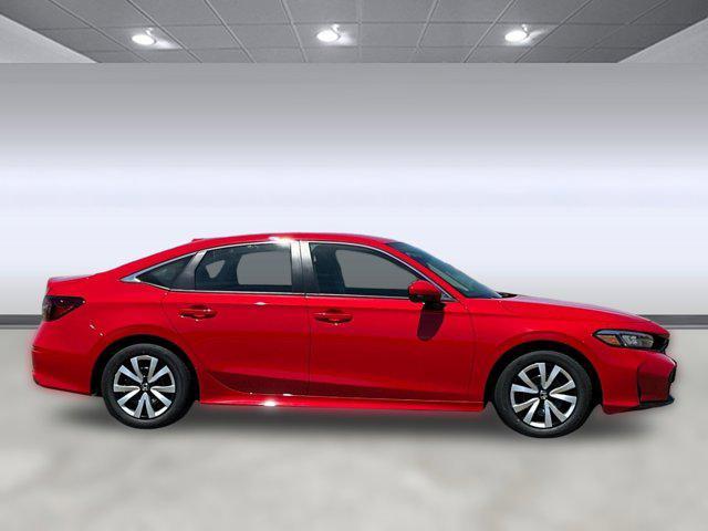 new 2026 Honda Civic car, priced at $25,790