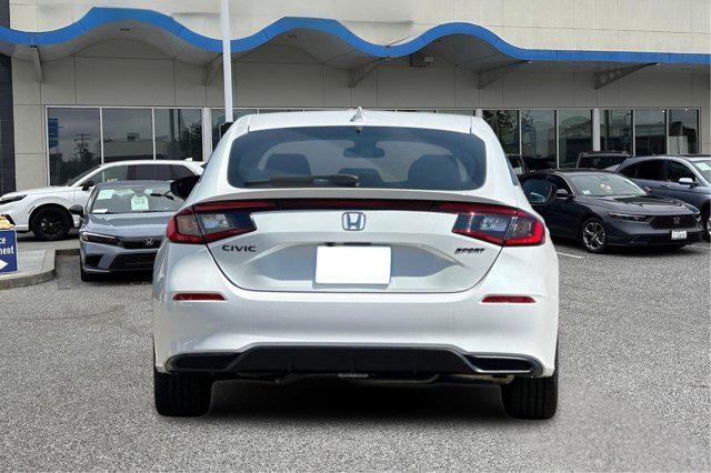 new 2026 Honda Civic car, priced at $28,930