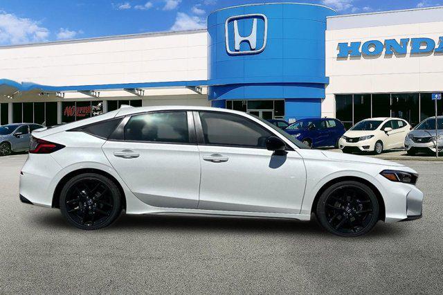 new 2026 Honda Civic car, priced at $28,930