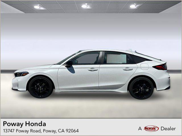 new 2026 Honda Civic car, priced at $29,445
