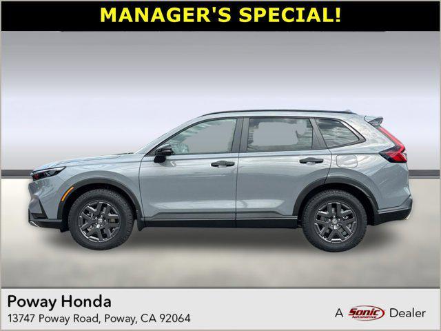 new 2026 Honda CR-V Hybrid car, priced at $39,042