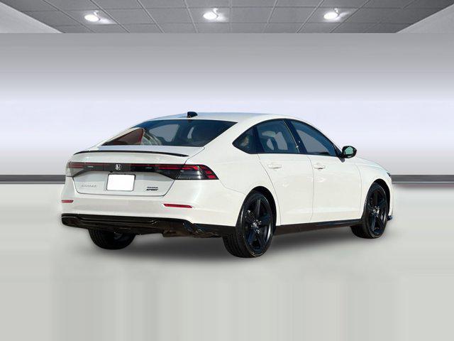 new 2025 Honda Accord Hybrid car, priced at $35,497