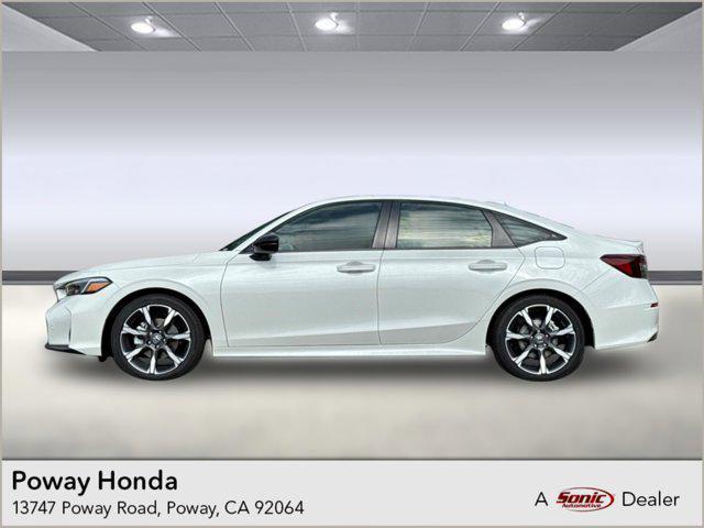 new 2026 Honda Civic Hybrid car, priced at $31,045