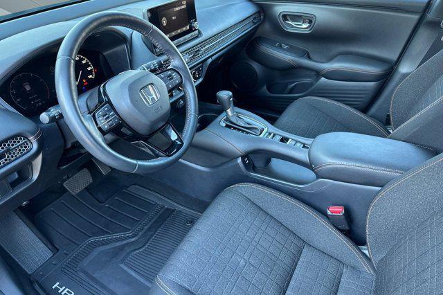 used 2024 Honda HR-V car, priced at $23,999