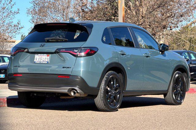 used 2024 Honda HR-V car, priced at $23,999