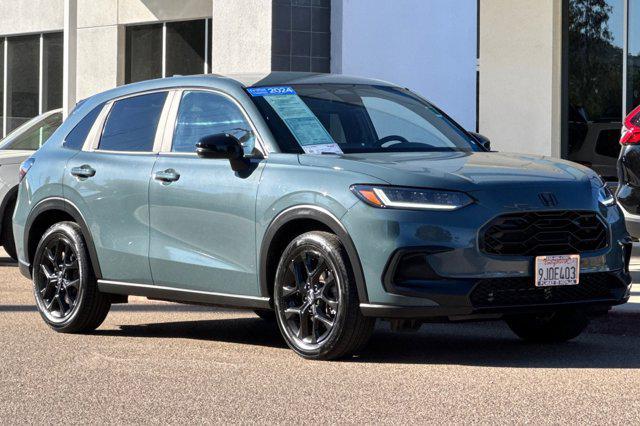 used 2024 Honda HR-V car, priced at $23,999