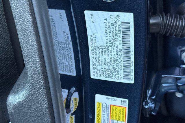 new 2026 Honda Accord car, priced at $31,890