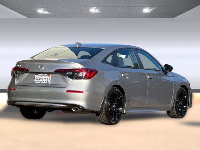 used 2023 Honda Civic car, priced at $25,999