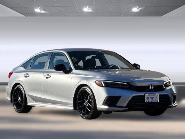 used 2023 Honda Civic car, priced at $25,999
